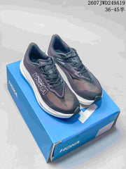 Hoka MAFATE X Trail Running Shoes Mountain Fog 2607JWD249A19