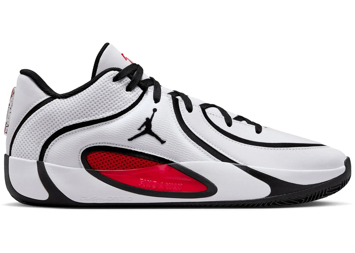 Jordan Tatum 4 White University Red