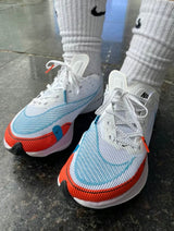 Nike ZoomX Vaporfly NEXT% 2 Running Shoes White Blue Red CU4123-102