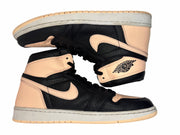 Jordan 1 Retro High Black Crimson Tint