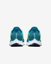 Nike Air Zoom Pegasus 35 Running Shoes Blue Yellow