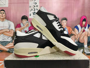 Nike Air Flight 89 Black and White Sneakers