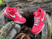 Nike Kobe 4 Basketball Shoes in Bright Pink and White