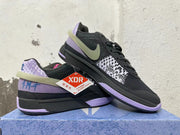 Nike Zoom GT Cut Academy Basketball Shoes Black Purple