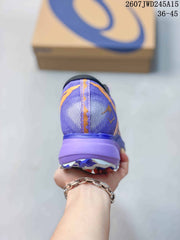 ASICS GEL Magic Speed 4 Purple Orange Sneakers 2607JWD245A15