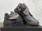 Nike KD Basketball Shoes in Black and Multicolor