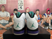 Jordan Air Jordan 5 Retro White Grape Sneakers
