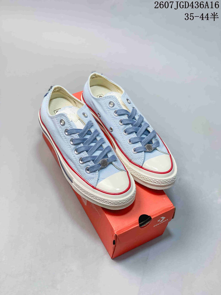 Converse All Star Low-Top Sneakers Light Blue 2607JGD436A16
