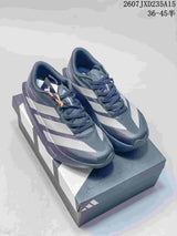 adidas Adizero Evo SL 2 Running Shoes Dark Gray White
