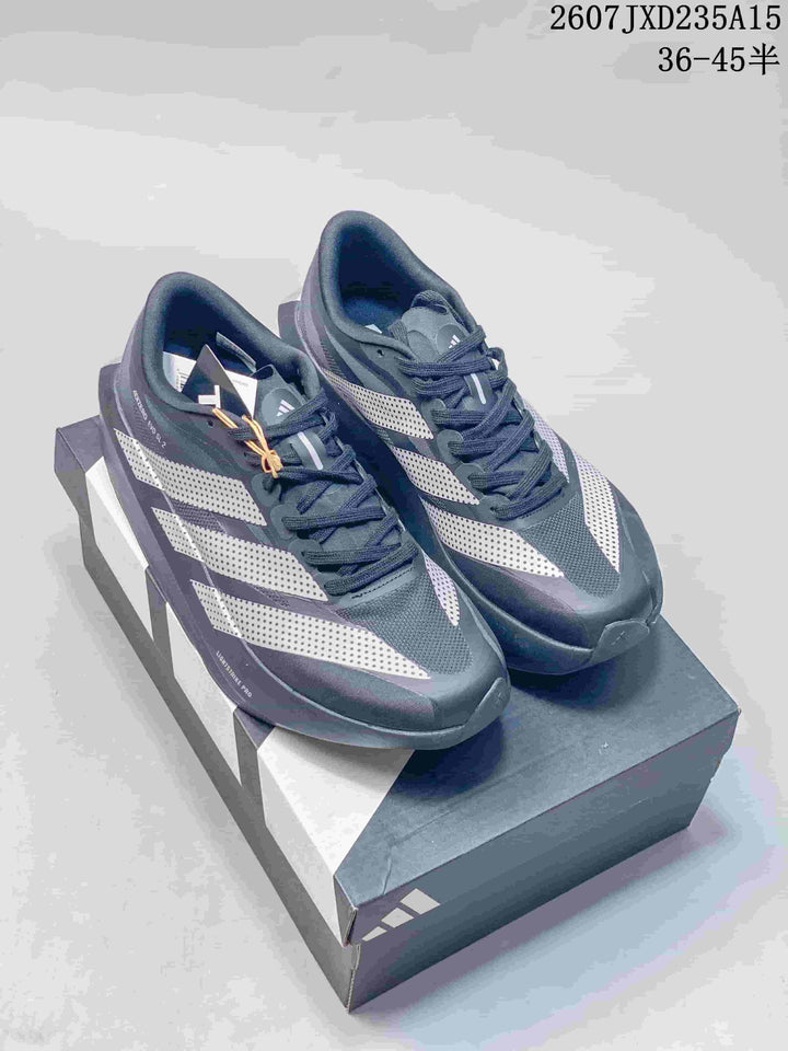 adidas Adizero Evo SL 2 Running Shoes Dark Gray White