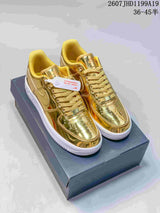 Nike Air Force 1 '07 Low Gold Sneakers 2607JHD1199A19