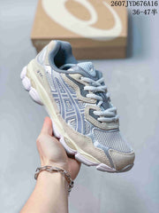 ASICS GEL-NYC Sneakers Gray Cream 2607JYD676A16