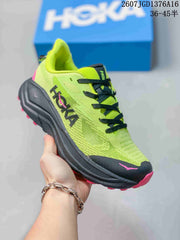 HOKA Challenger 8 Women's Running Shoes Green Black 711260WPR