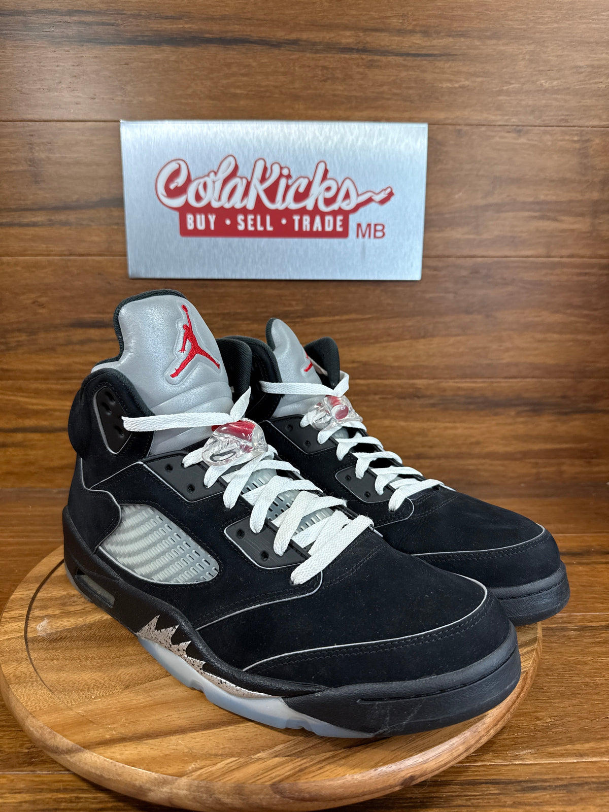 Jordan 5 Retro OG Black Metallic Reimagined
