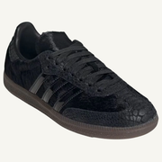 Adidas Originals Women's Black Pony Hair Samba OG Sneakers, IH9149
