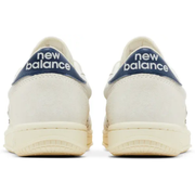 New Balance Men's Cream T500 'Sea Salt Navy Angora Sneakers, CT500CF