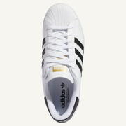 Adidas Originals Men's White/Black Superstar ADV Sneakers, GW6930