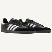 Adidas Originals Men's Black Samba Adv Sneakers, IE3100