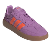 Adidas Originals Women's Purple/Orange Barreda Decode Sneakers, JR3543 (No Box)