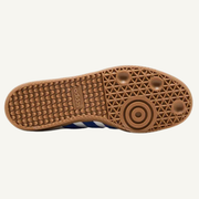 Adidas Originals Men's White/Blue/Navy Samba OG Snekaers, JH5632 (No Box)