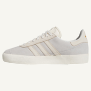 Adidas Originals Men's Grey/Chalk White Gazelle ADV Sneakers, JQ3723 (No Box)
