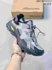 Mizuno 2607JWD797A17 Trail Sneakers Silver Black