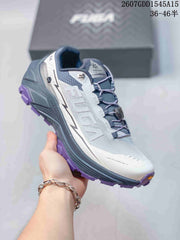 KAILAS FUGA EX3 BOA Hiking Sneakers Gray White Purple