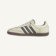 Adidas Originals Men's Off-White/Black/Gum Samba OG Sneakers, LA6442