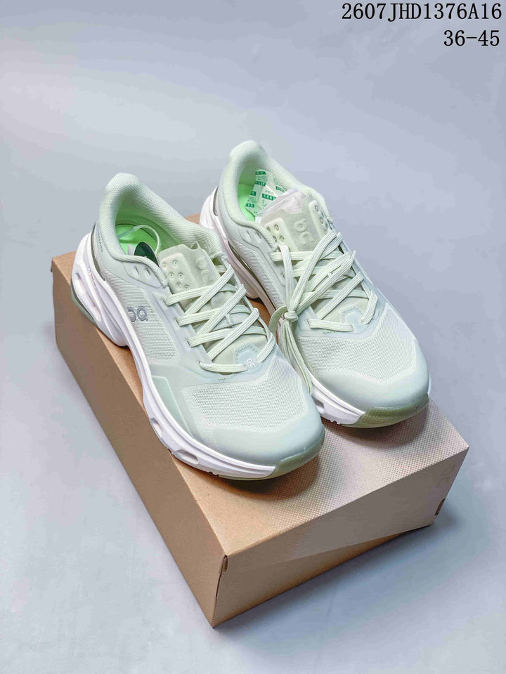 On Cloudpulse 2 Training Sneakers Mint Green and White