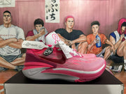 Nike Basketball Shoes in Magenta and White