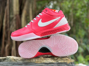 Nike Kobe 4 Basketball Shoes in Bright Pink and White