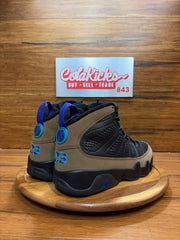 Jordan 9 Retro Light Olive Concord
