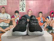 Li-Ning Basketball Shoes Black and Gray