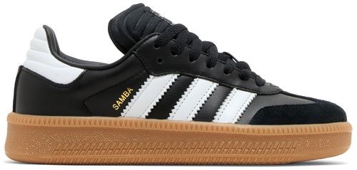 Adidas Originals Kids Samba XLG Shoes, Black, JH6517