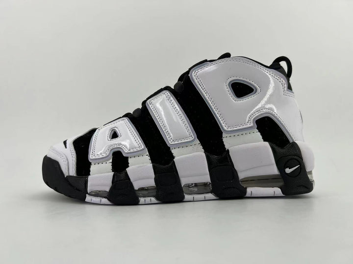 Nike Air More Uptempo Black and White Sneakers DQ6200-001