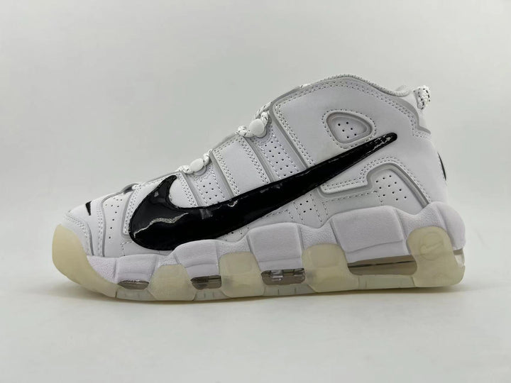Nike Air More Uptempo White Black DQ5014-100 Sneakers