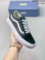 Vans Old Skool 36 Sneakers Black and White