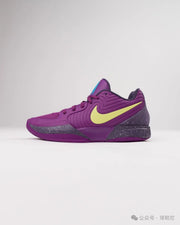 Nike Ja 1 Basketball Shoes in Purple and Yellow