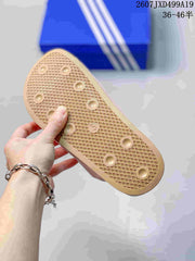 adidas Adimule Pink Closed-Toe Mule Sneakers