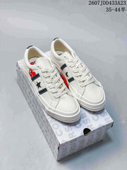 CDG Play x Converse One Star Academy Pro Sneakers Navy White