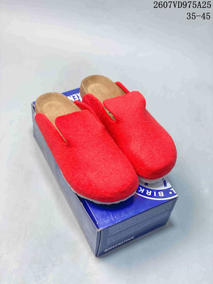 Birkenstock Amsterdam Clog 1011220 in Blue, Red and Gray