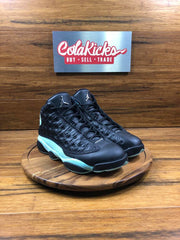 Jordan 13 Retro Black Island Green