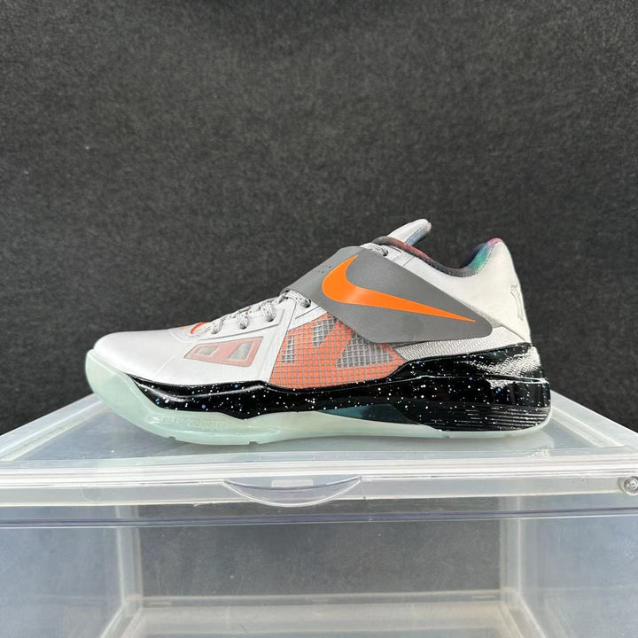 Nike All-Star Basketball Sneakers White and Orange