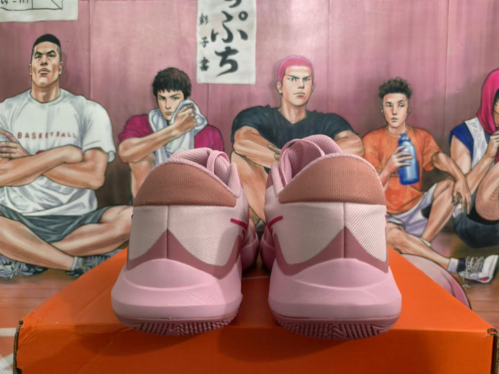 Nike Pink Basketball Shoes
