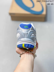 ASICS GEL-Resolution 5 Tennis Shoes White Blue