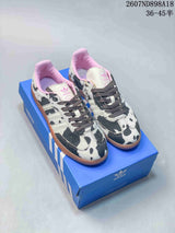 adidas Samba OG Cow Print Sneakers Black White Pink 2607ND898A18