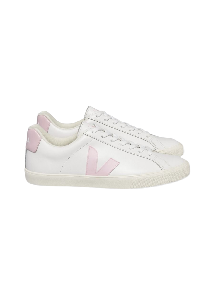 ESPLAR LEATHER WHITE PETALE