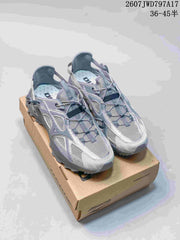 Mizuno Sportstyle 2607JWD797A17 Silver Gray Sneakers