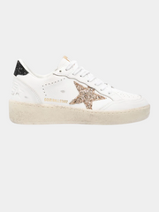 Golden Goose Ballstar Glittered