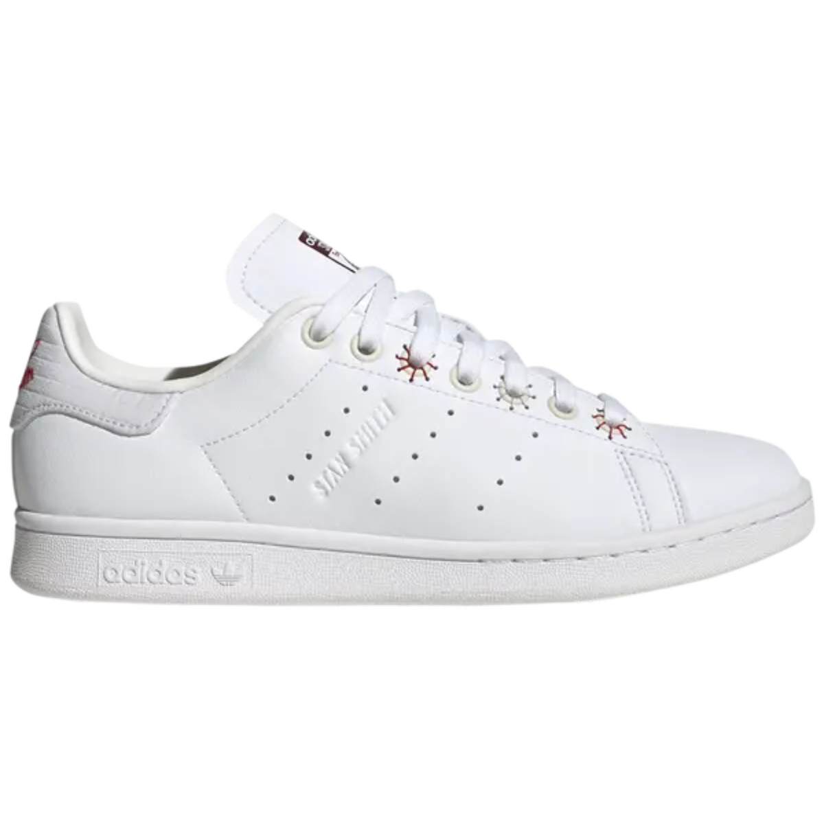 Adidas Orignals Women's White Stan Smith 'Tokyo' Sneakers, HQ4252 (No Box)